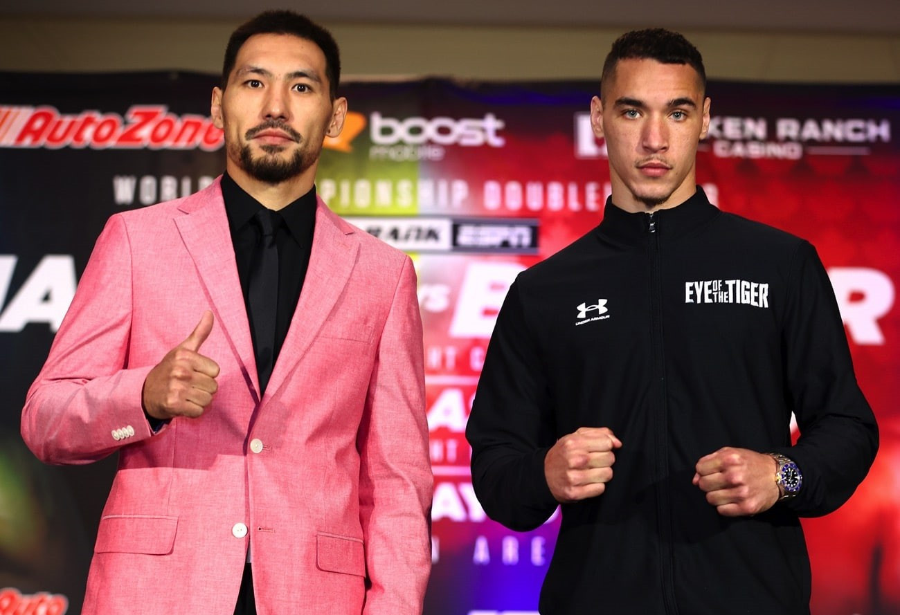 Spectacular boxing clash unfolds in Stockton Arena
