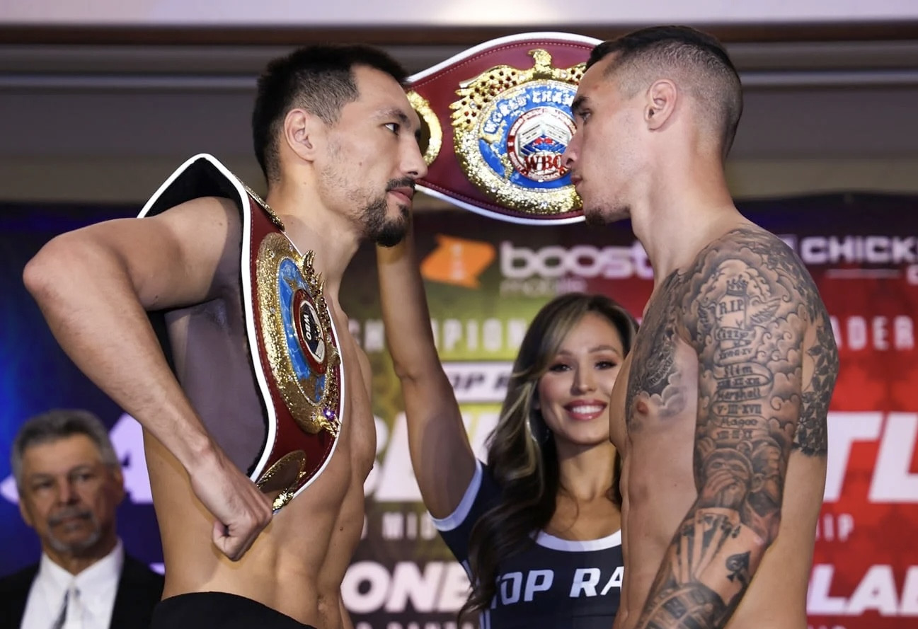 Alimkhanuly triumphs and challenges boxing’s best