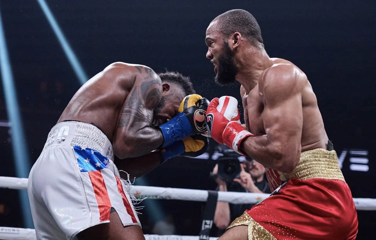 Battle for the Interim WBC Middleweight Title