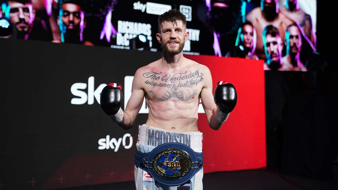 An electrifying victory in Telford super-bantamweight showdown