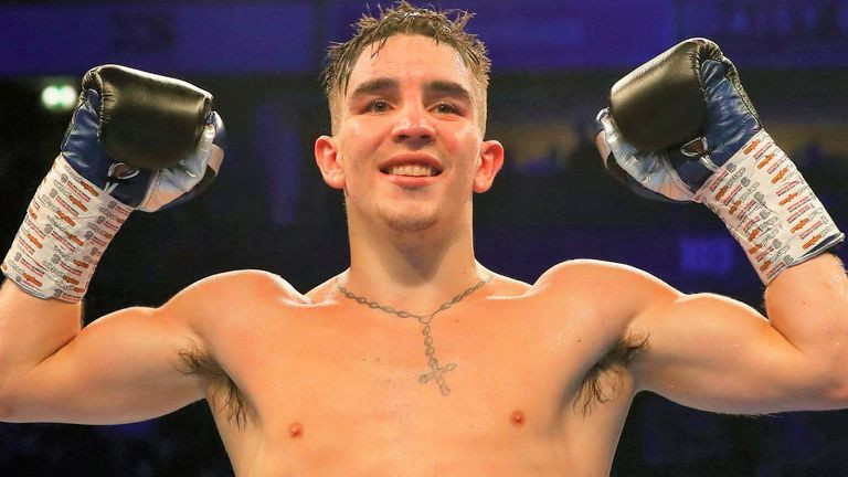 Michael Conlan believes he will be a world champion!