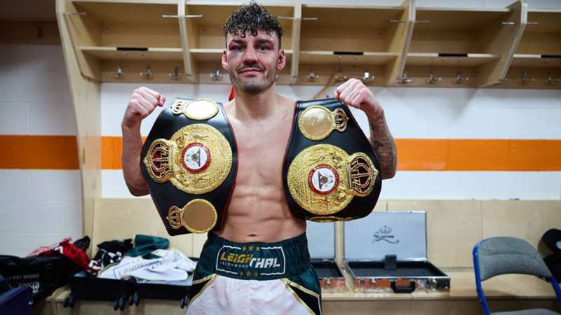 Leigh Wood confident in Anthony Joshua’s knockout victory over Otto Wallin