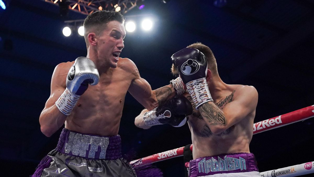 Is Liam Davies Britain’s hidden gem in boxing ring?