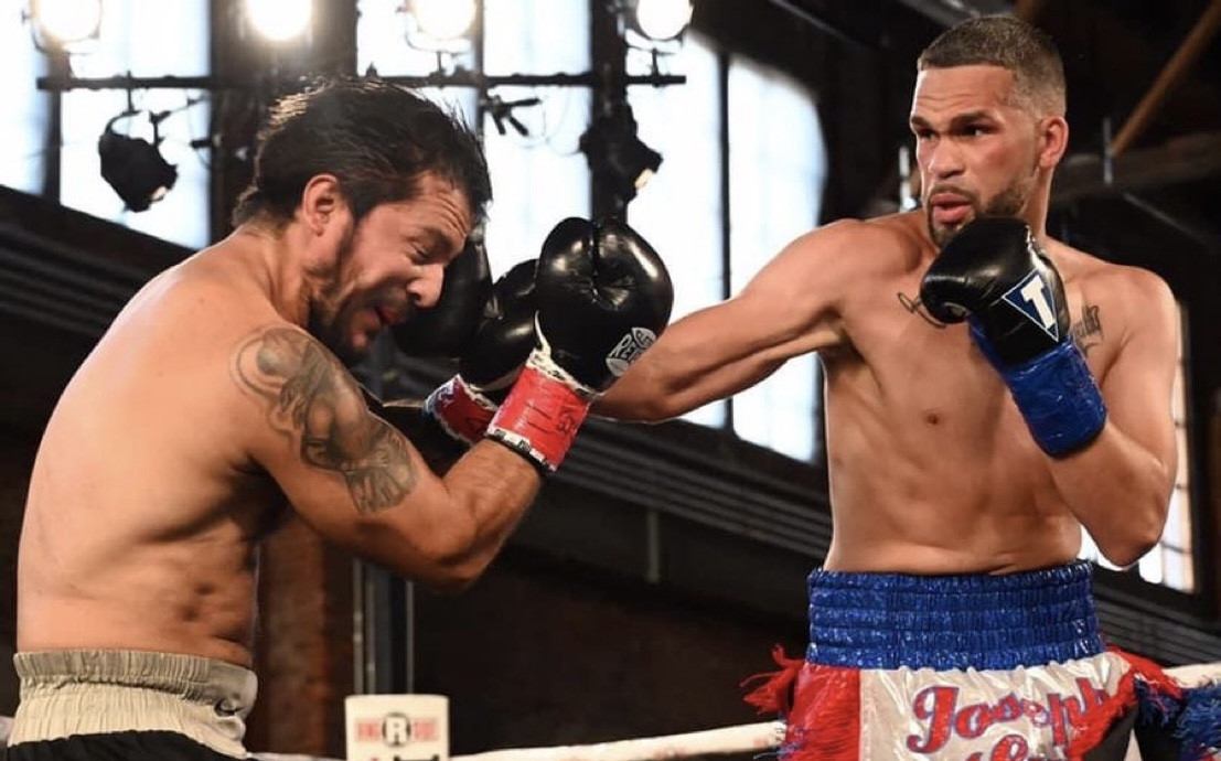 Charles Foster out of the Bazinyan vs. Godoy event