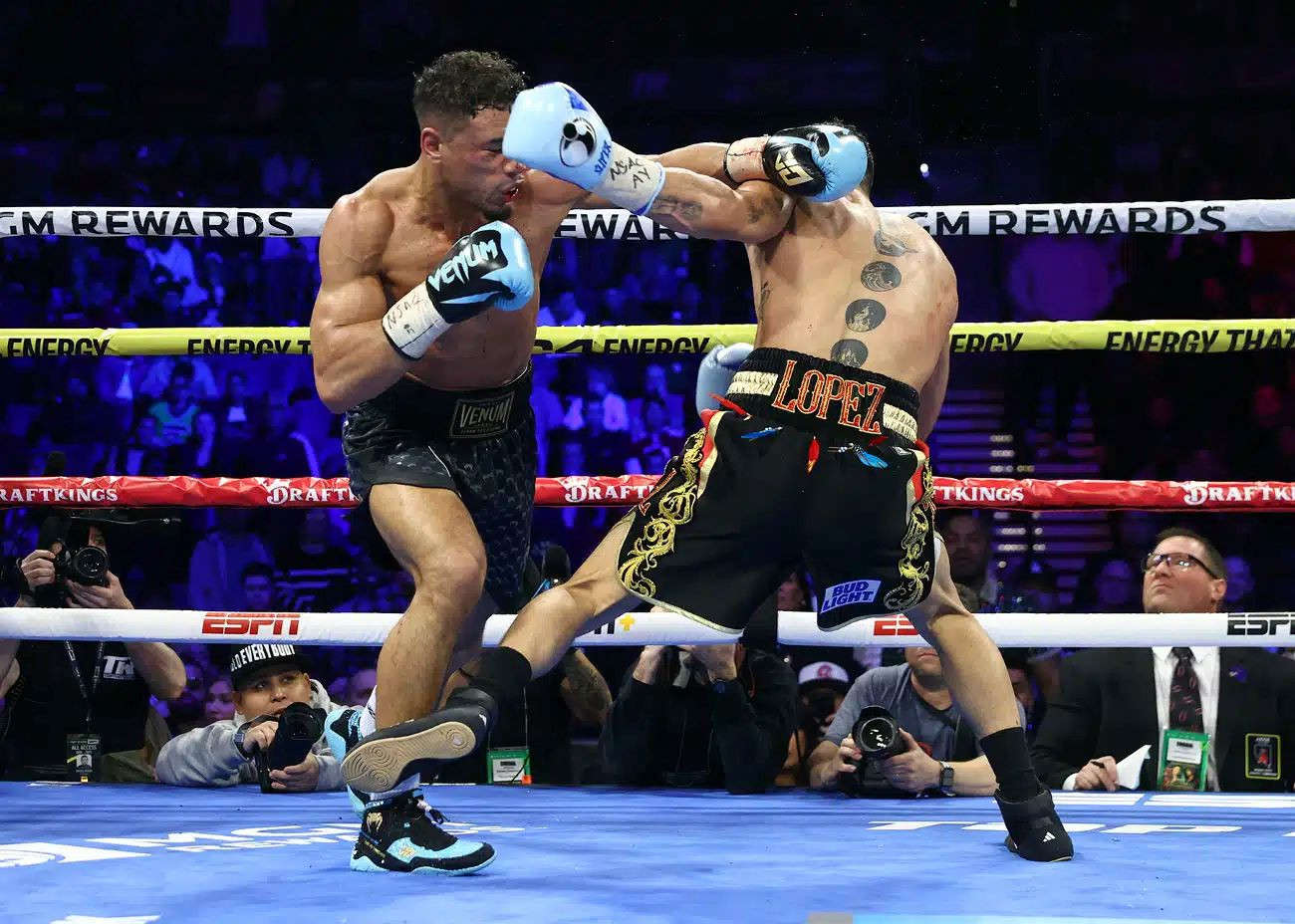 Ringside rivalry: Lopez vs. Ortiz