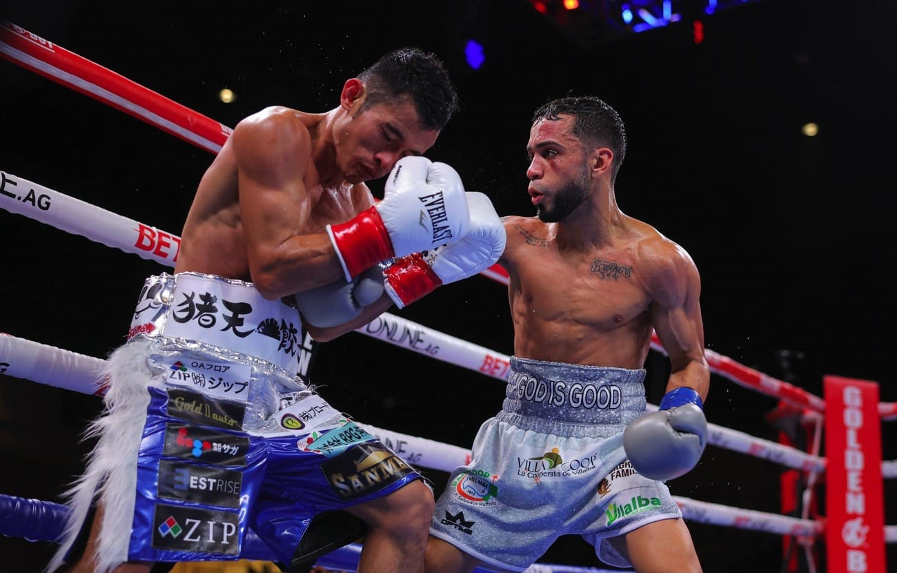Oscar Collazo targets Shigeoka brothers in quest for strawweight unification