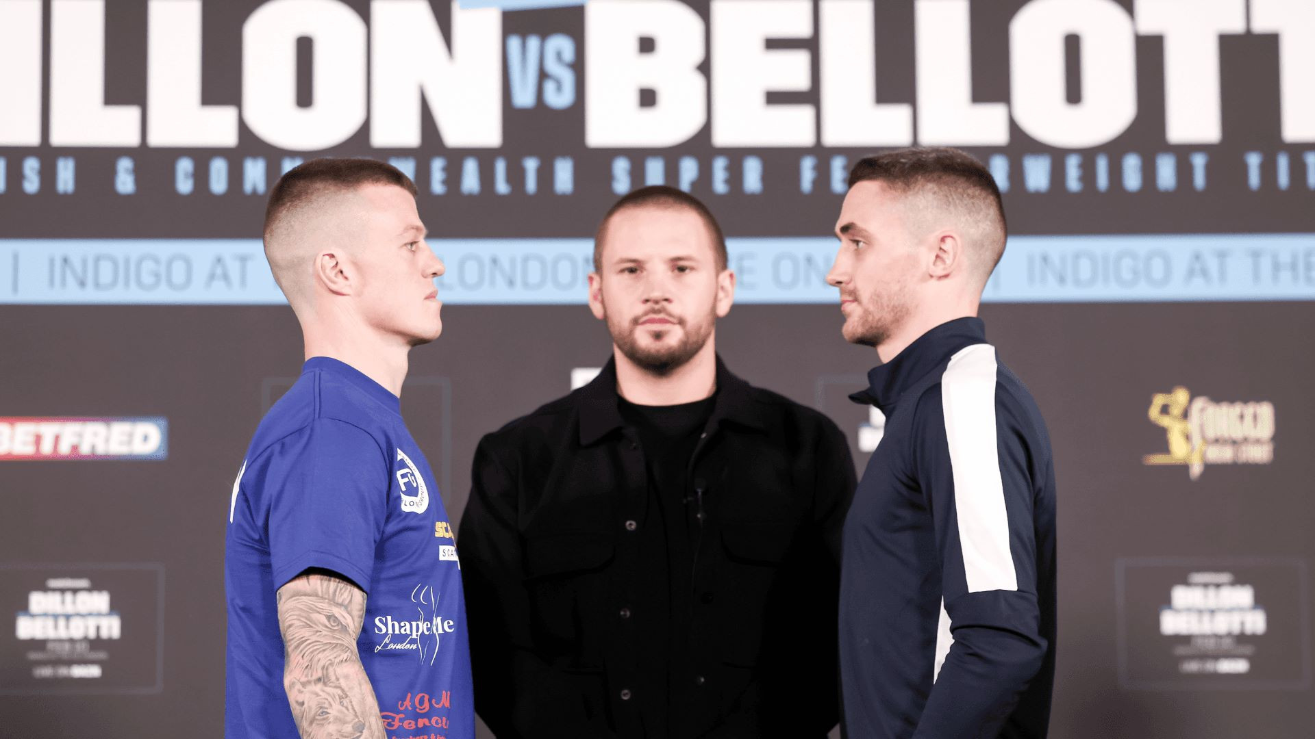 Dillon vs. Belotti at the O2 Arena