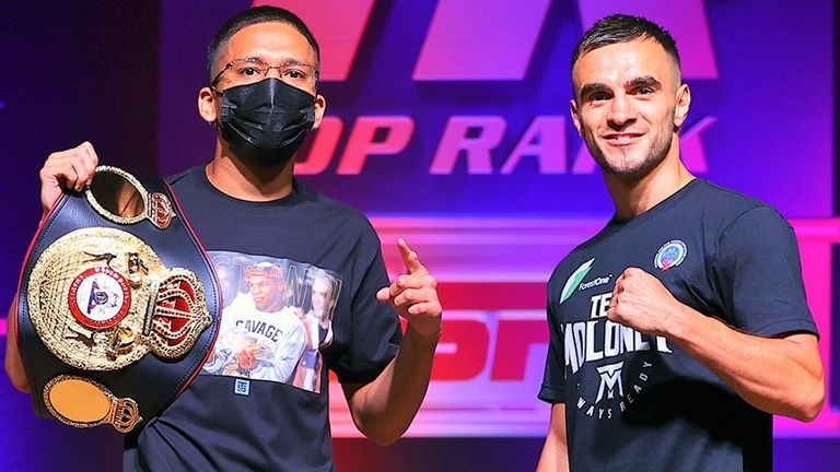 Australian contenders aim for glory on Lomachenko-Kambosos undercard