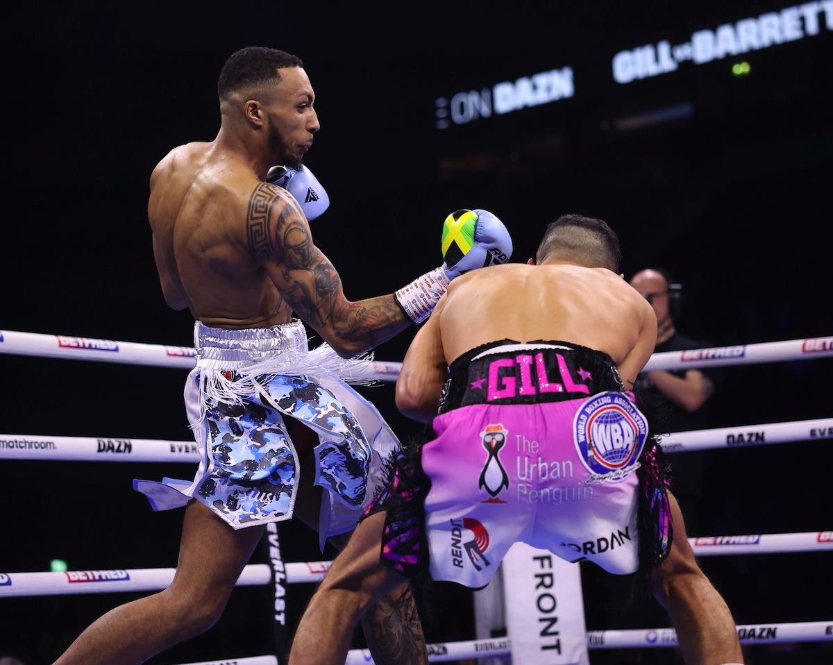Gill vs. Barrett: upsets and knockouts