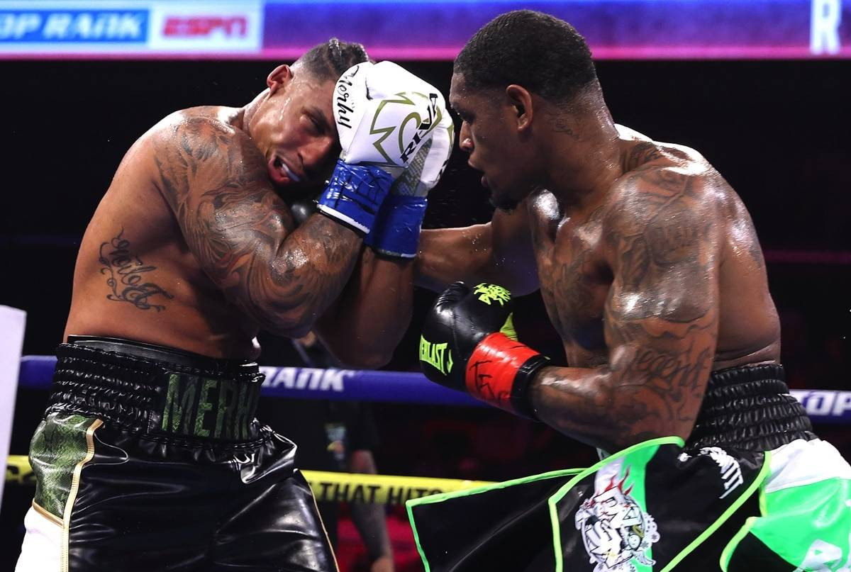 Anderson vs. Merhy: Boxing results recap from Texas