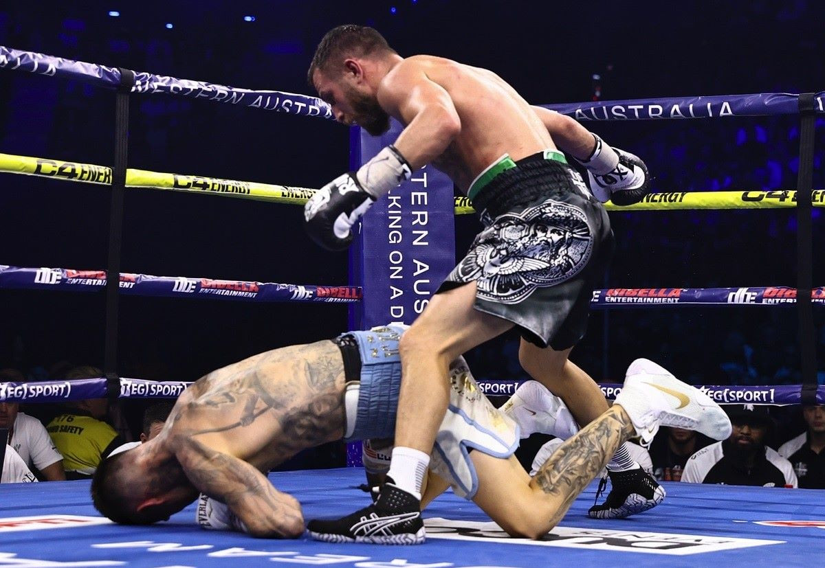 Impressive fight night: Loma vs. Kambosos