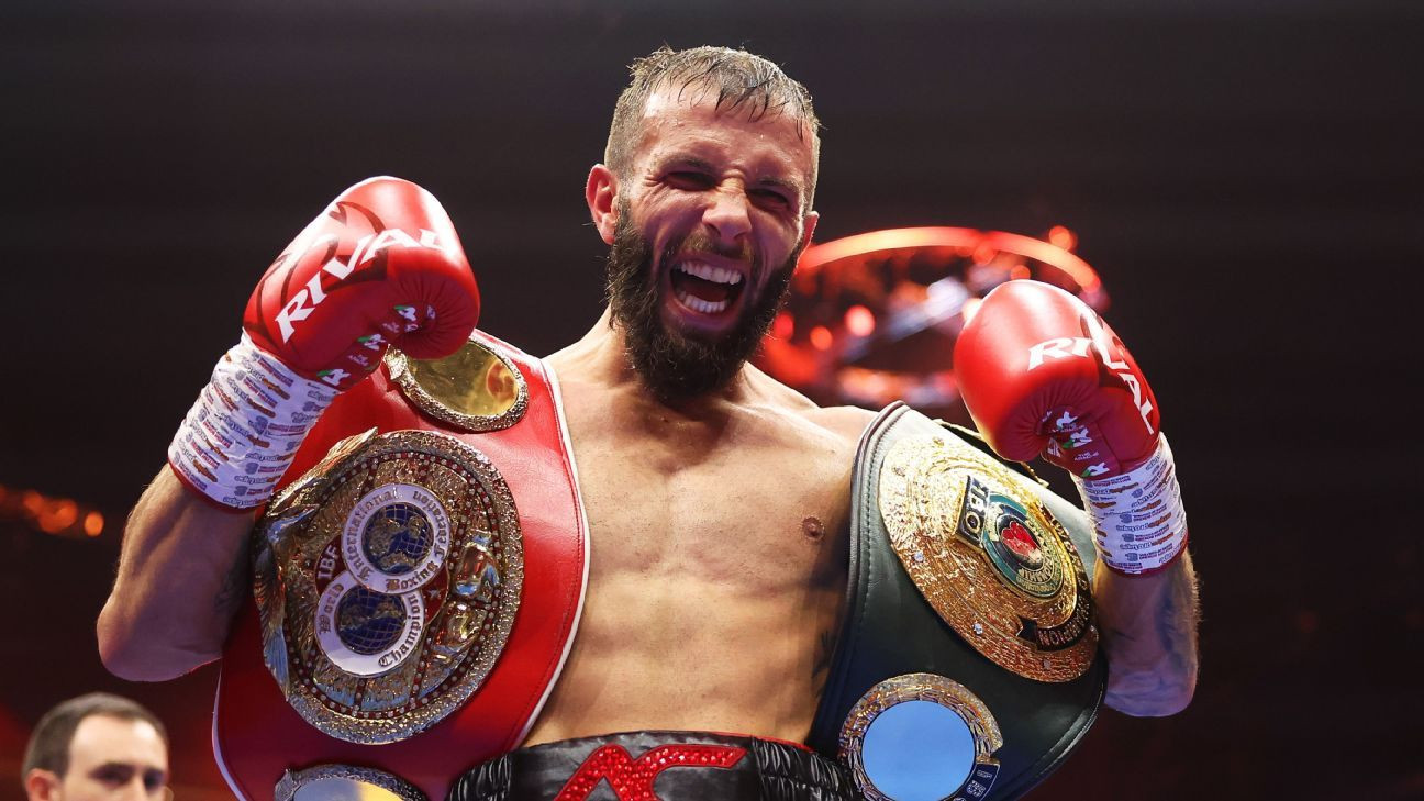 IBF orders Anthony Cacace to defend his belt