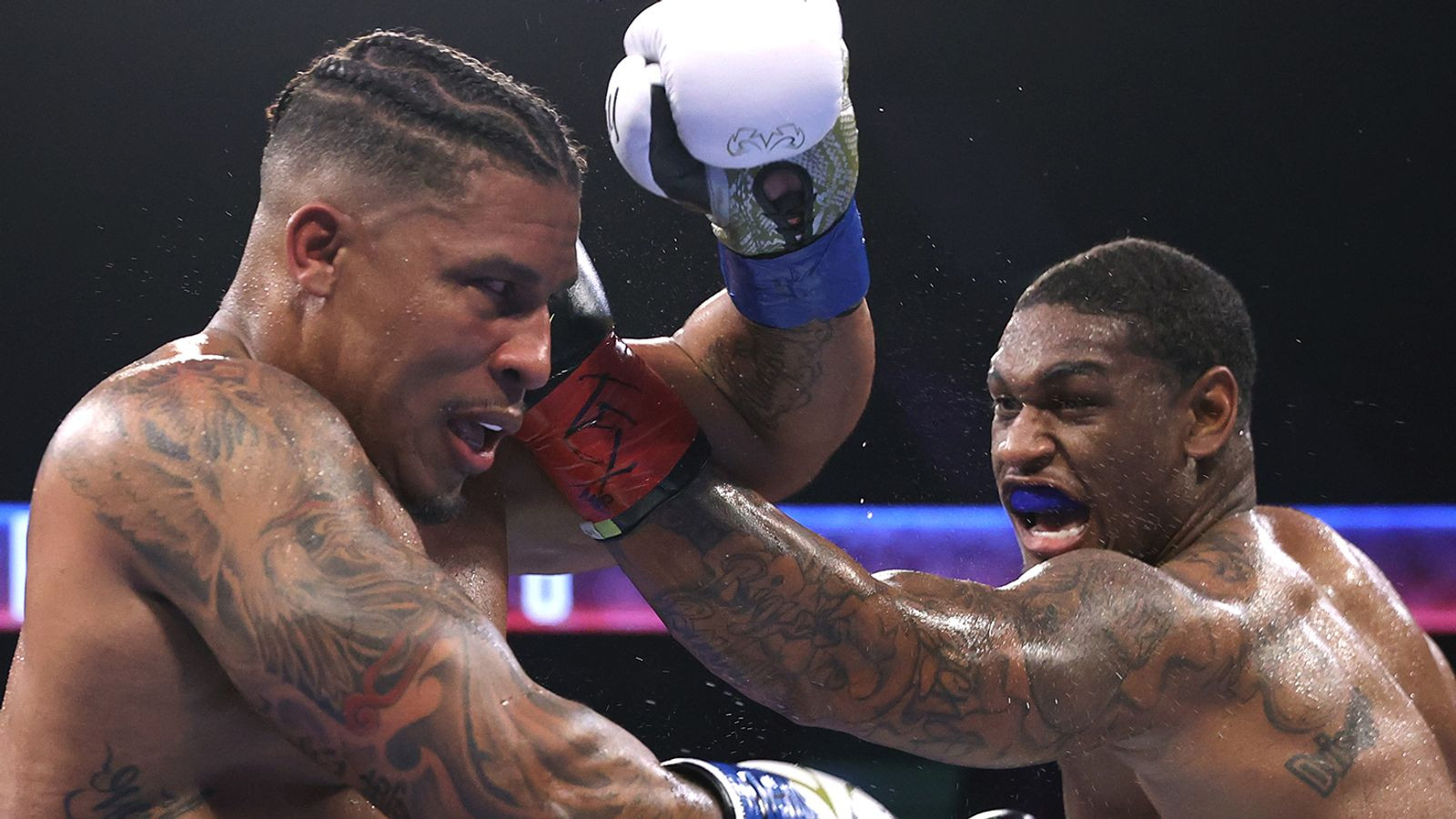 Jared Anderson was added to Crawford vs. Madrimov card