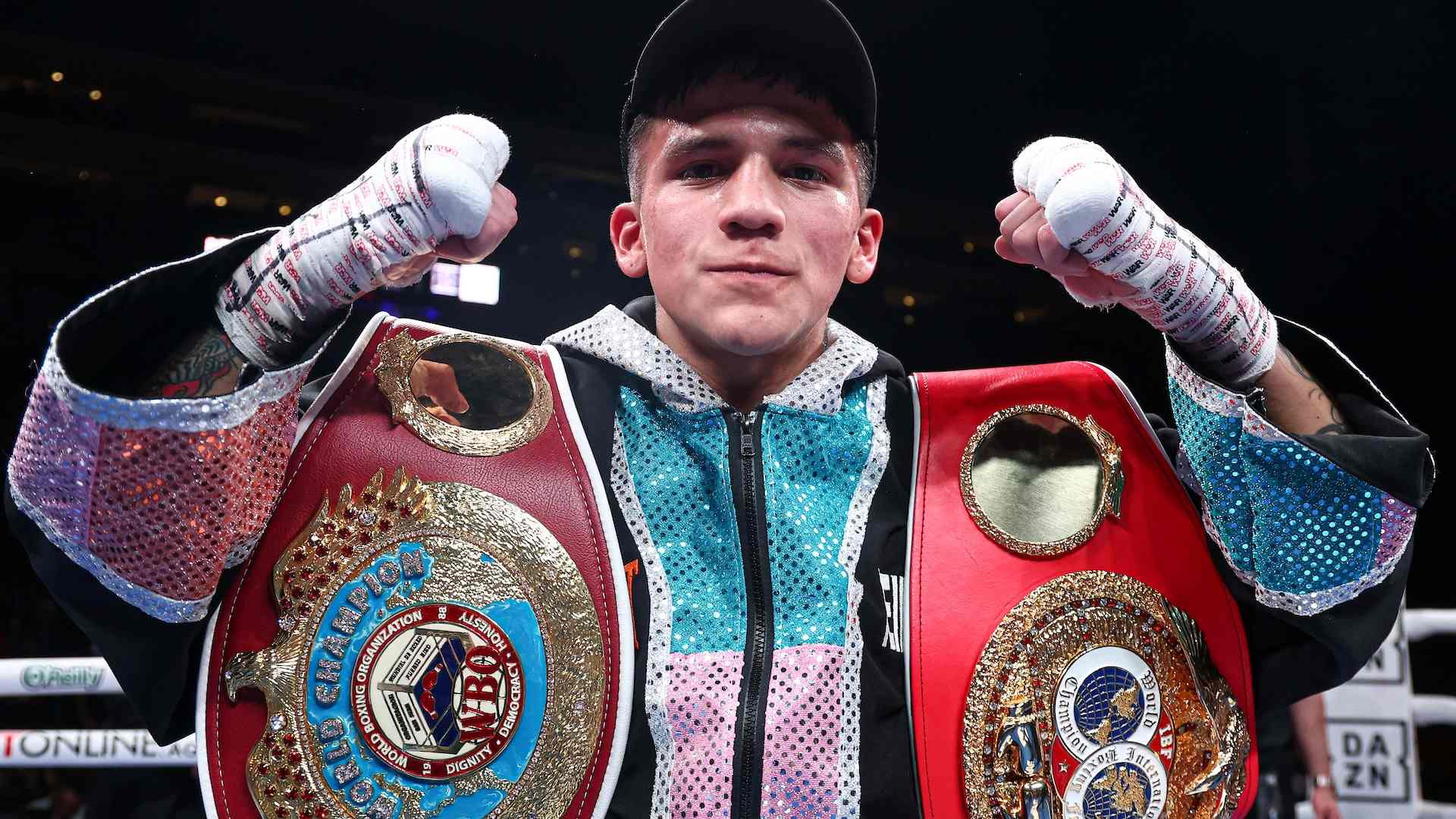 Jesse "Bam" Rodriguez is ready