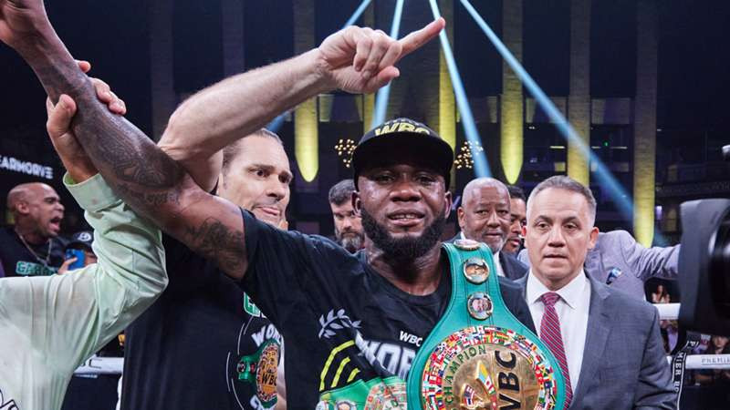 Carlos Adames against Terence Crawford vs. Canelo Alvarez