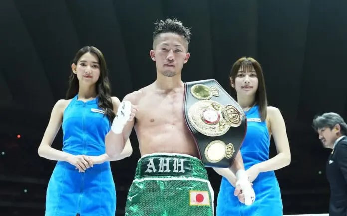 Just annouced: Seven title fights in two days