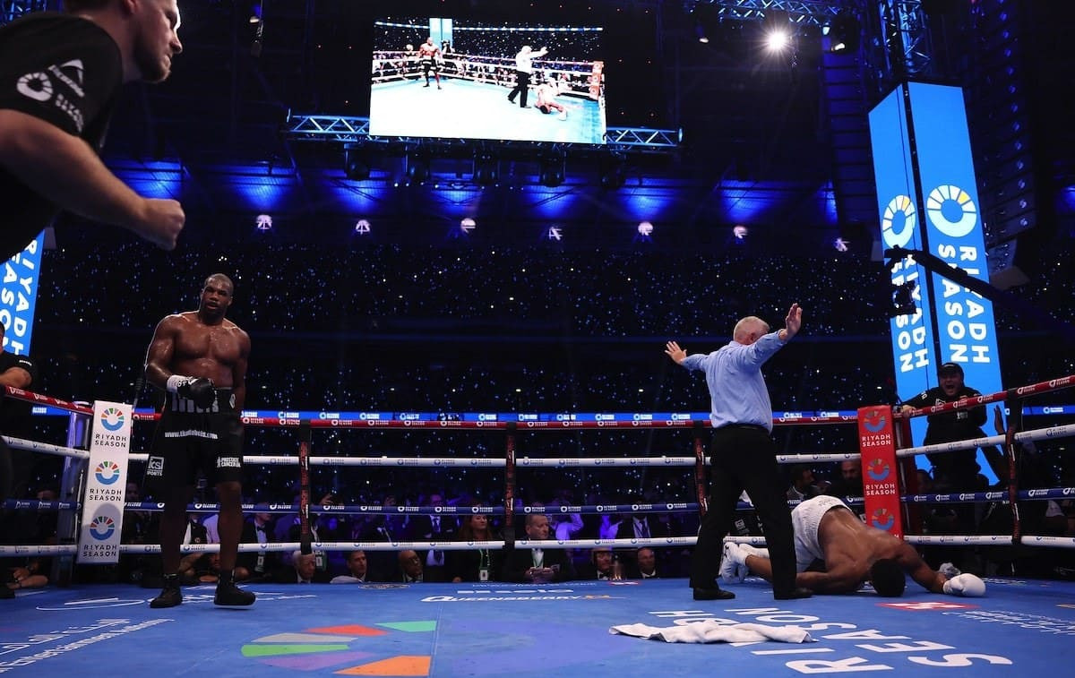 Welcome IBF world heavyweight champion!