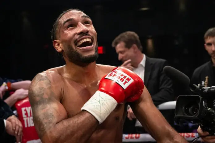 The new holder of IBO World title?