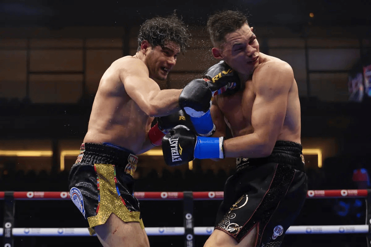 Latino Night Results