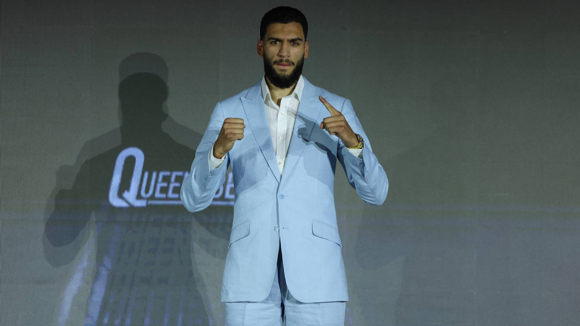 Sheeraz’s next opponent is here