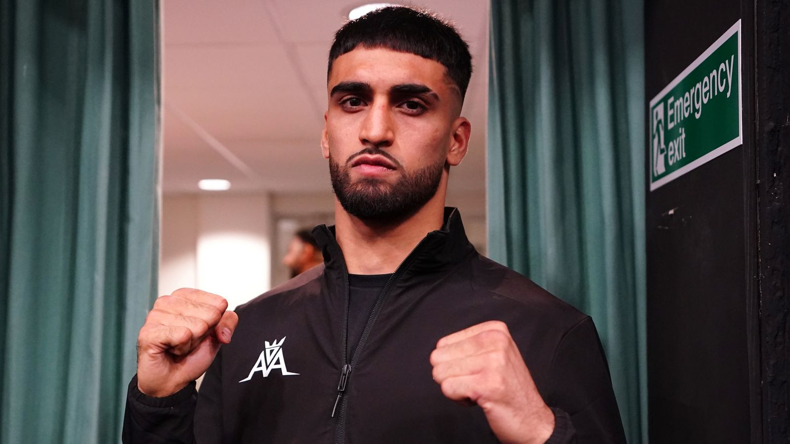 Next opponent for Adam Azim