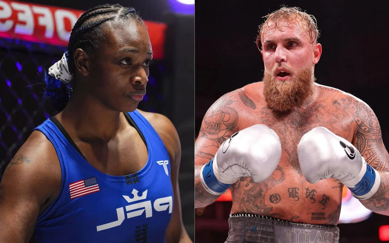 Claressa Shields vs. Jake Paul?