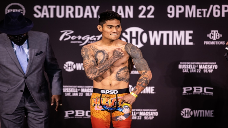 Mark Magsayo vs. Gervonta Davis?