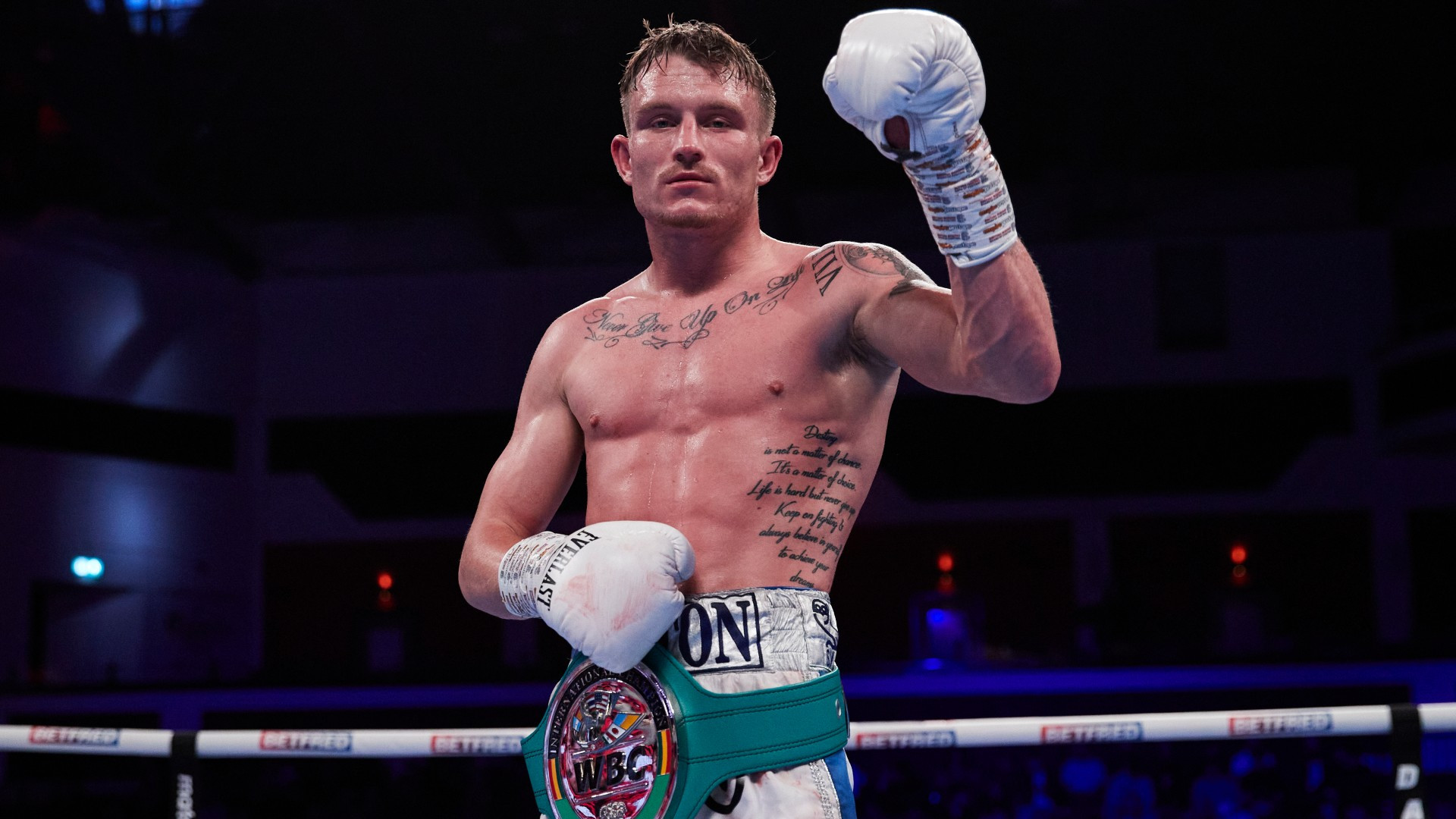 First - KO, then - title shot