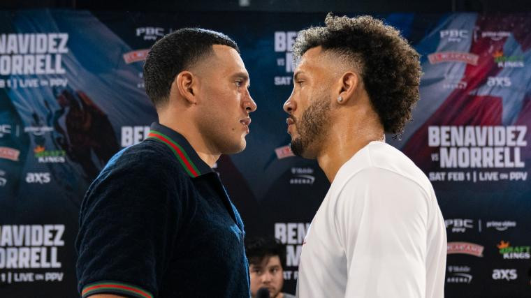 Officials set for Benavidez vs. Morrell