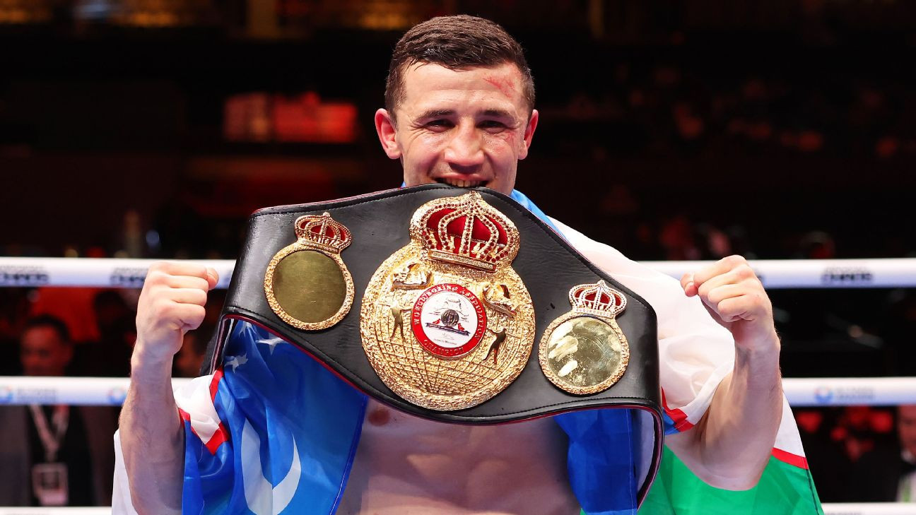 Why Ortiz Jr. fights Madrimov?