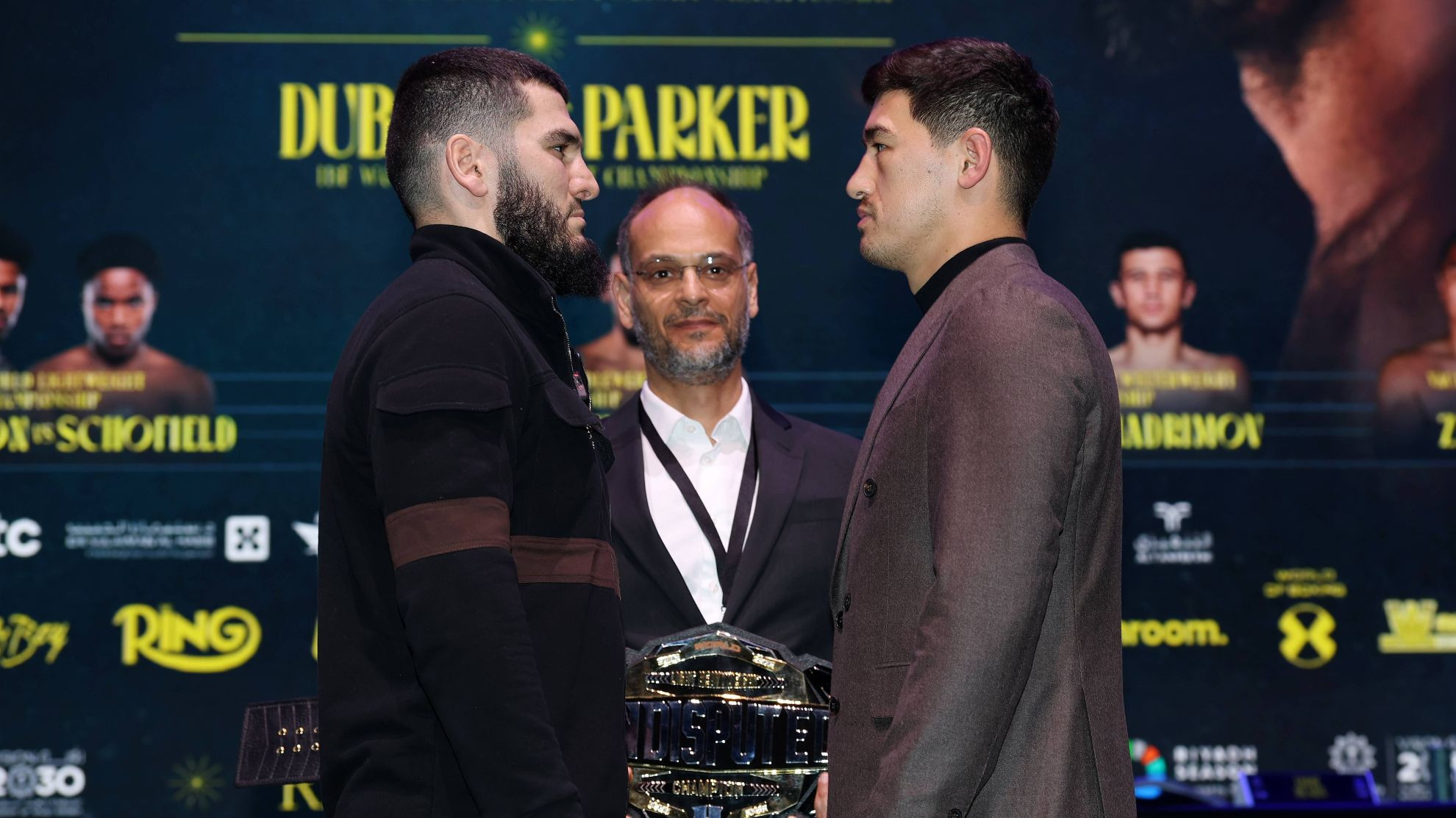 Watch Beterbiev-Bivol 2 weigh-in now!