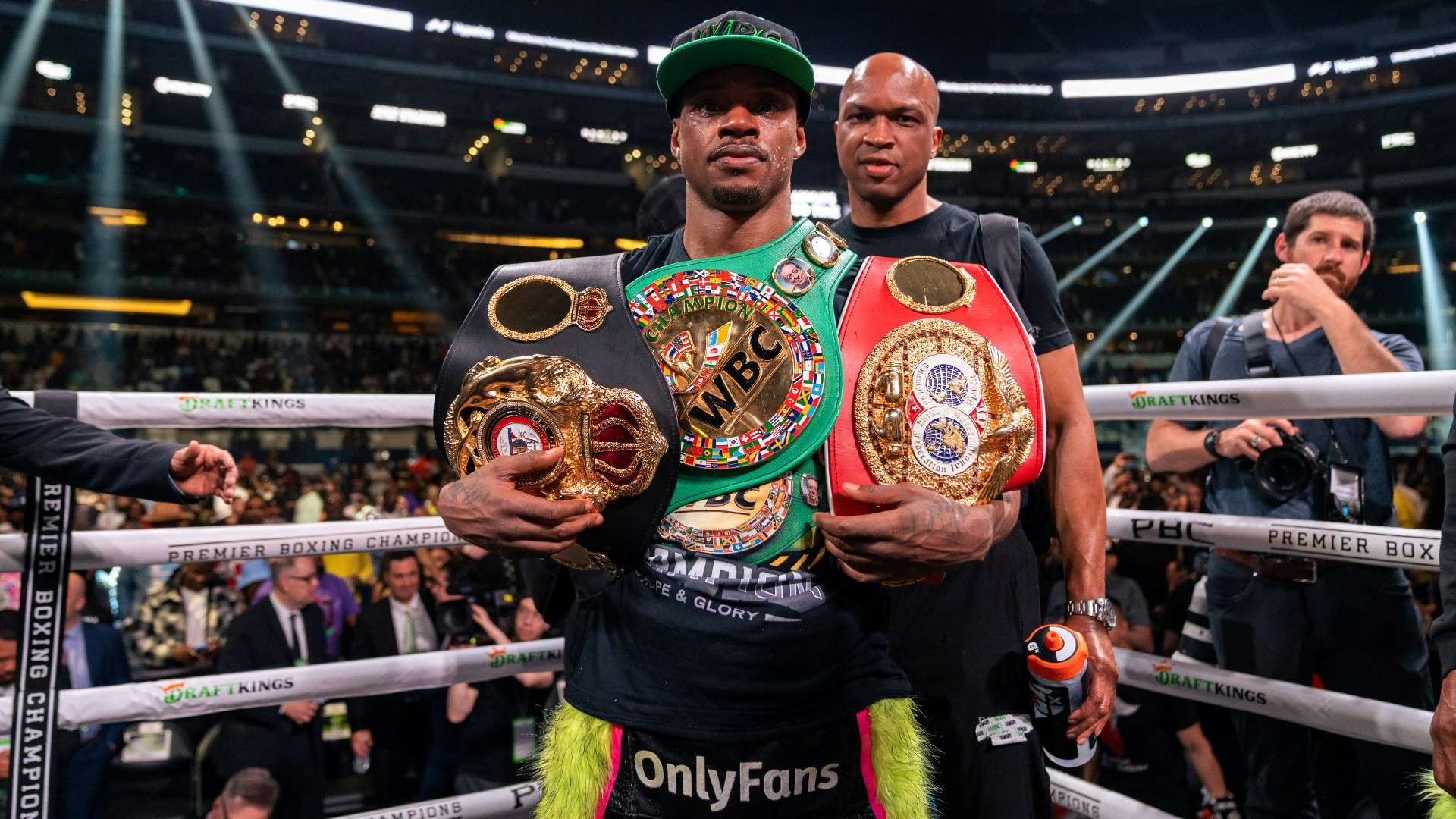 I don't want to see him fight again