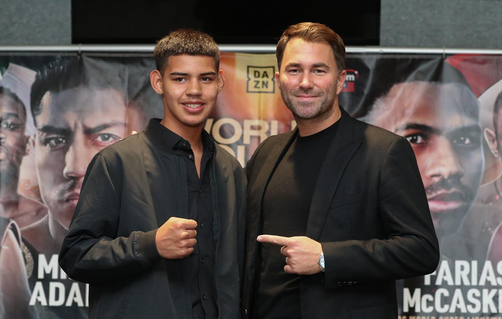 Eddie found next opponent for Pacheco
