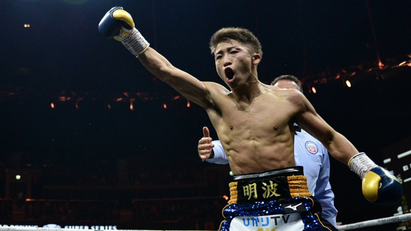 Naoya's next fights