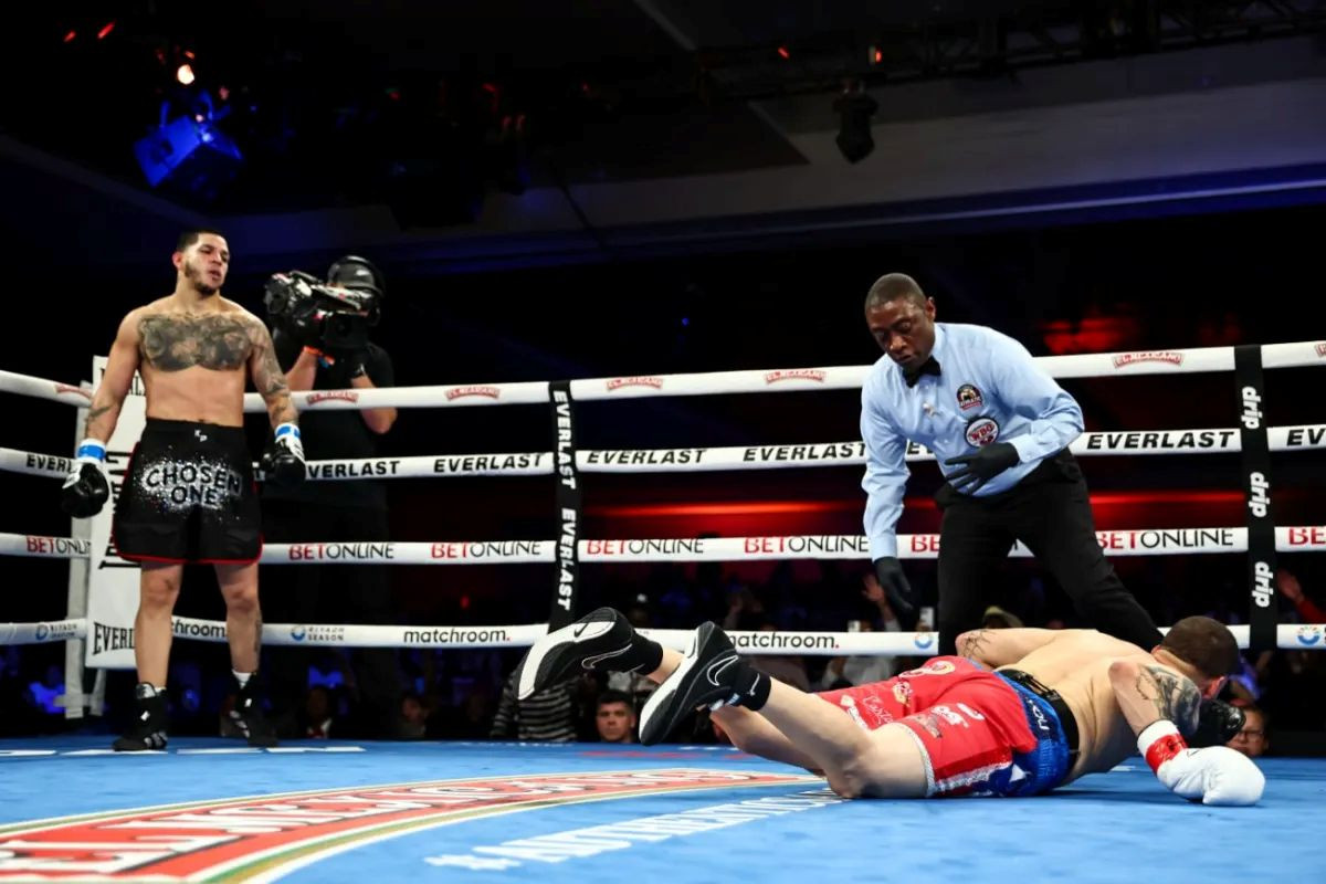 Who will be Edgar's next opponent?