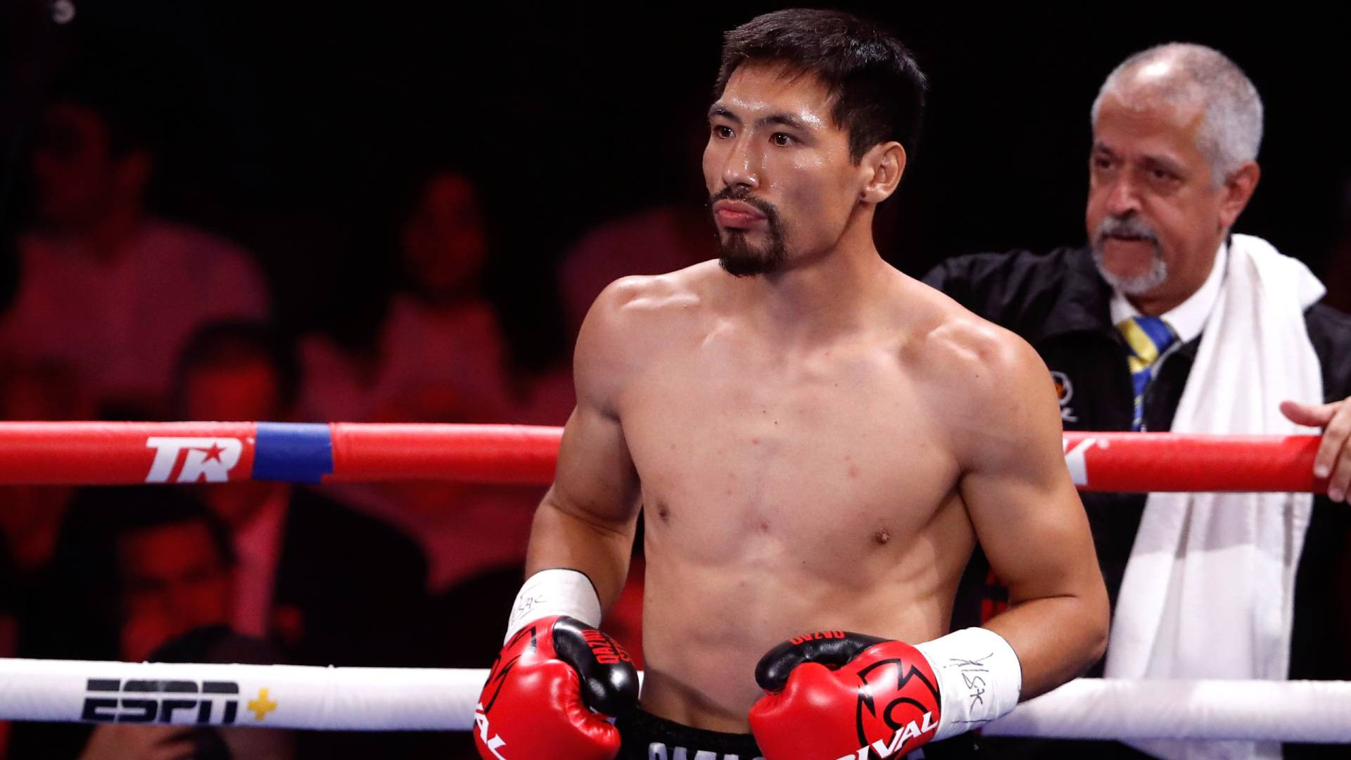 Janibek Alimkhanuly is uninterested in middleweight unification
