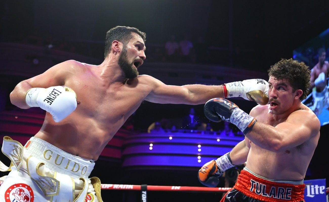 Top Rank prospects really tore it up!