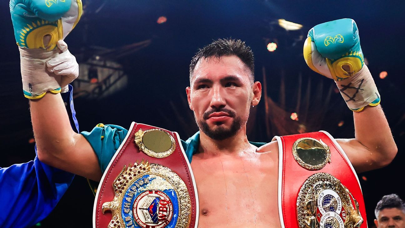 Janibek wants Canelo
