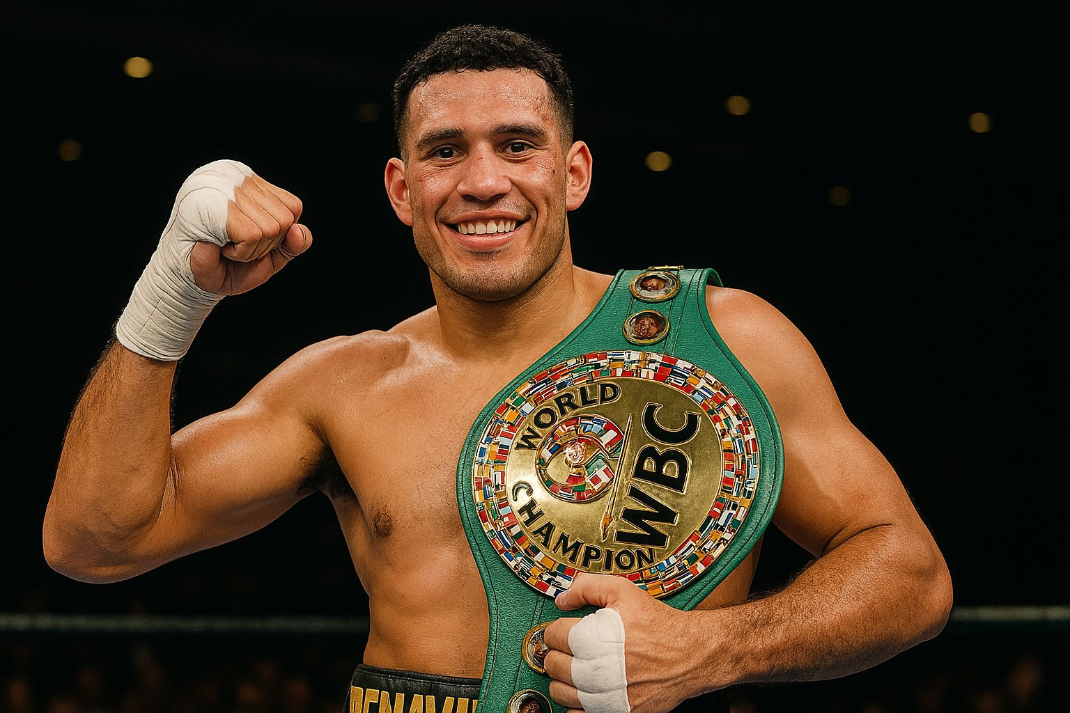 Breaking: Bivol vacates WBC title, Benavidez is the new champion