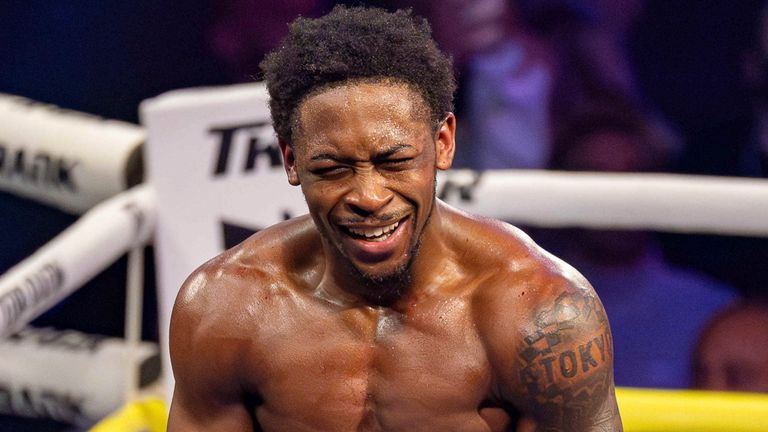 Where is Keyshawn's first title challenger?
