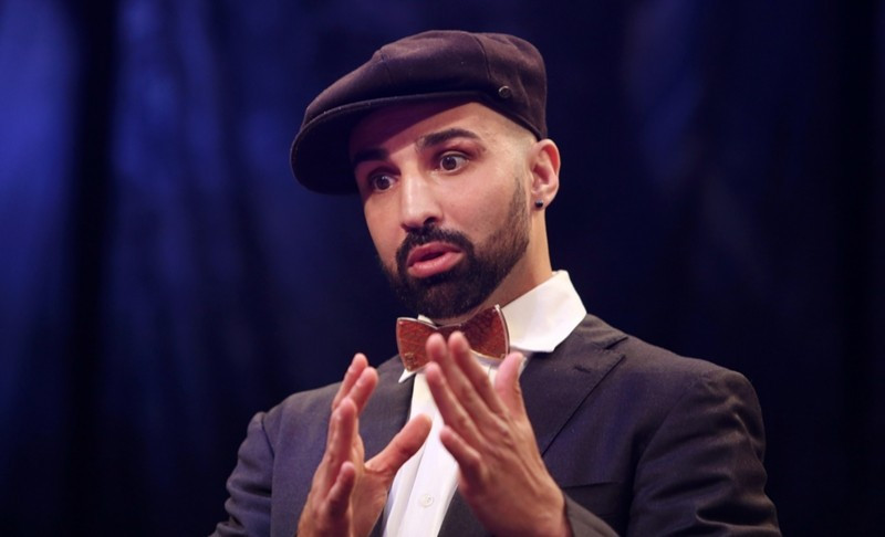 Malignaggi: "Stoppage without fighting"
