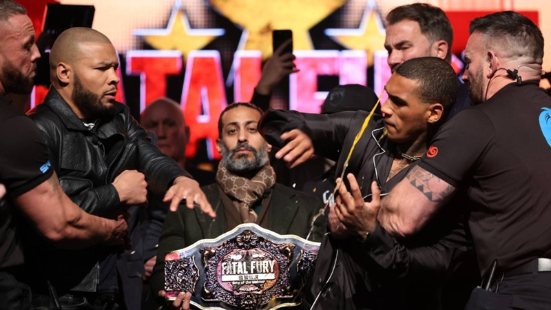Prize money leaked: Eubank Jr. vs Benn