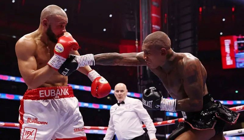 Benn and Eubank left everything in the ring!