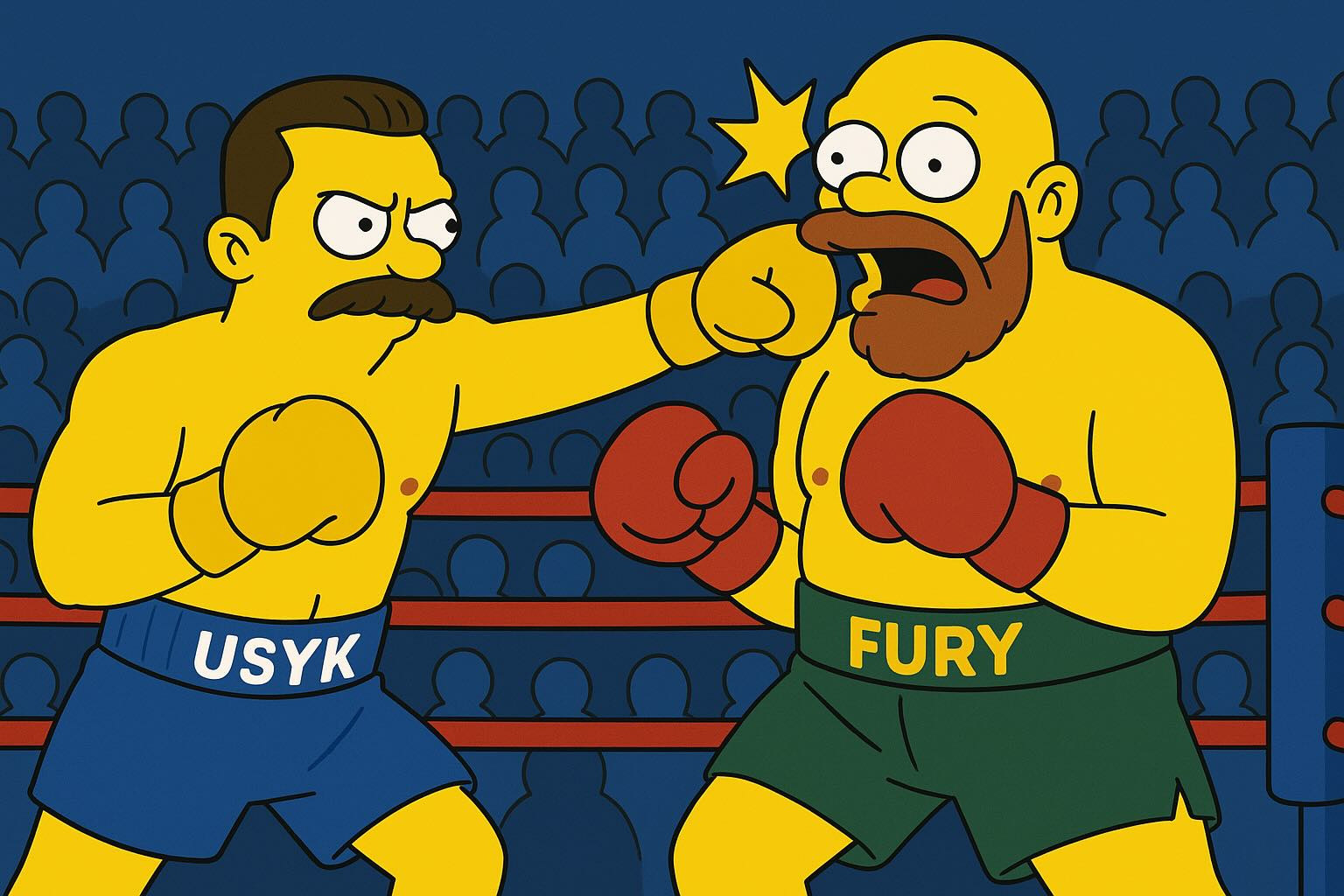 Will Fury-Usyk III really take place in April 2026?