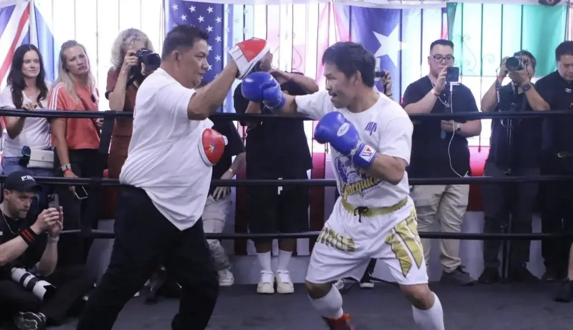 One more shot at welterweight glory