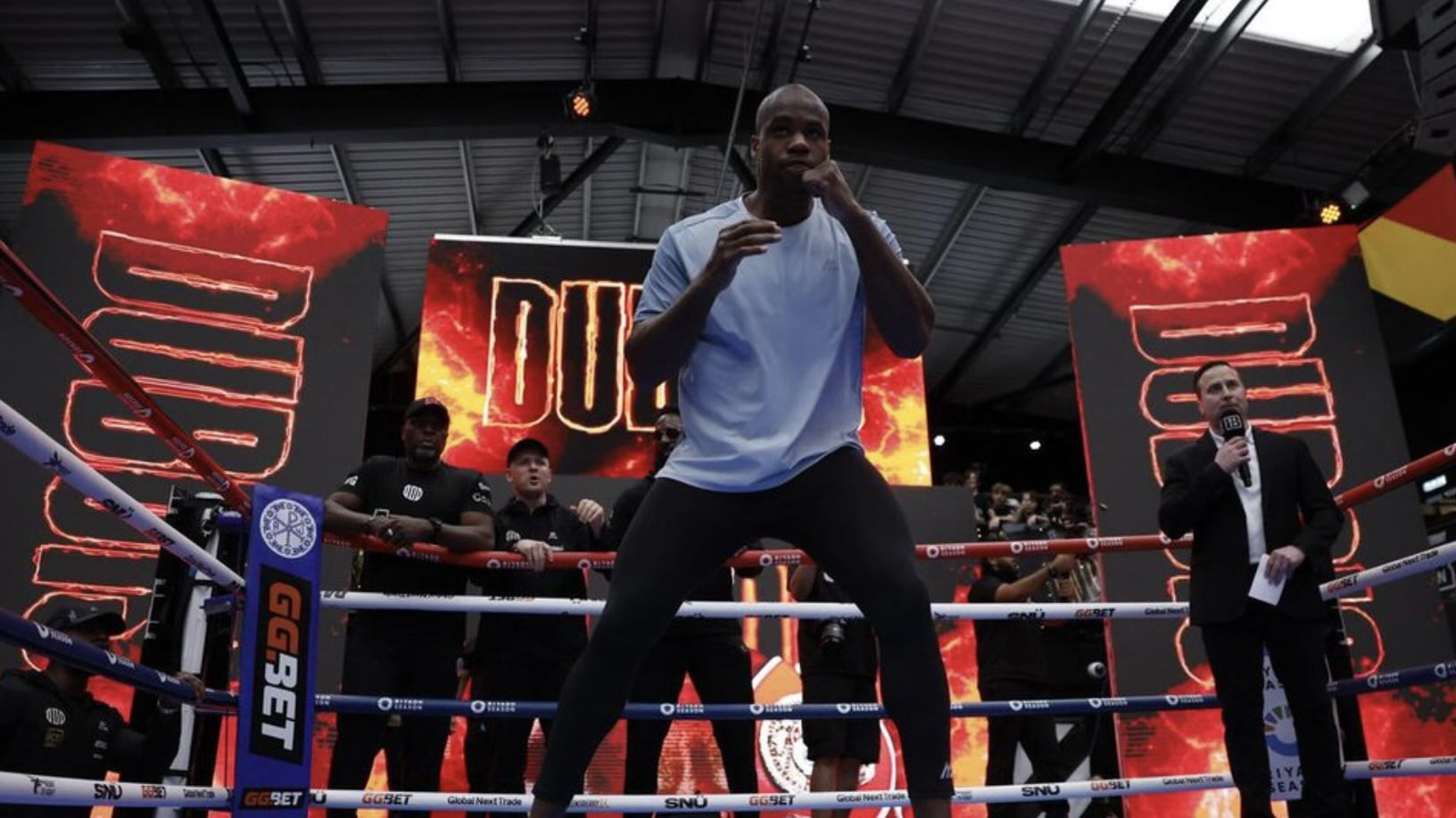 Silence vs. Chaos: the workouts of Usyk and Dubois