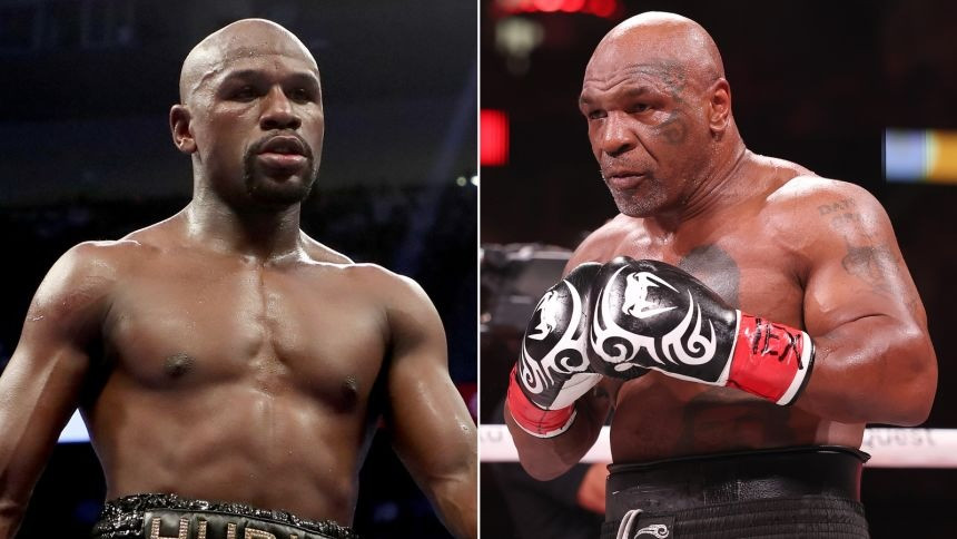 Announced: Tyson vs. Mayweather Jr.