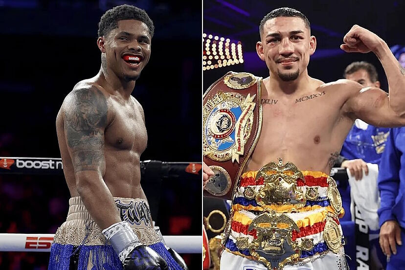 Teofimo Lopez labels Shakur Stevenson "overrated"