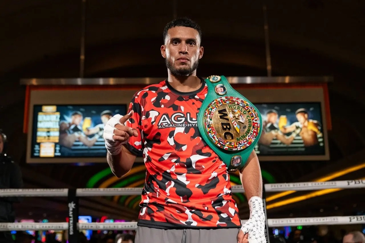 Mike Tyson says no one can beat David Benavidez