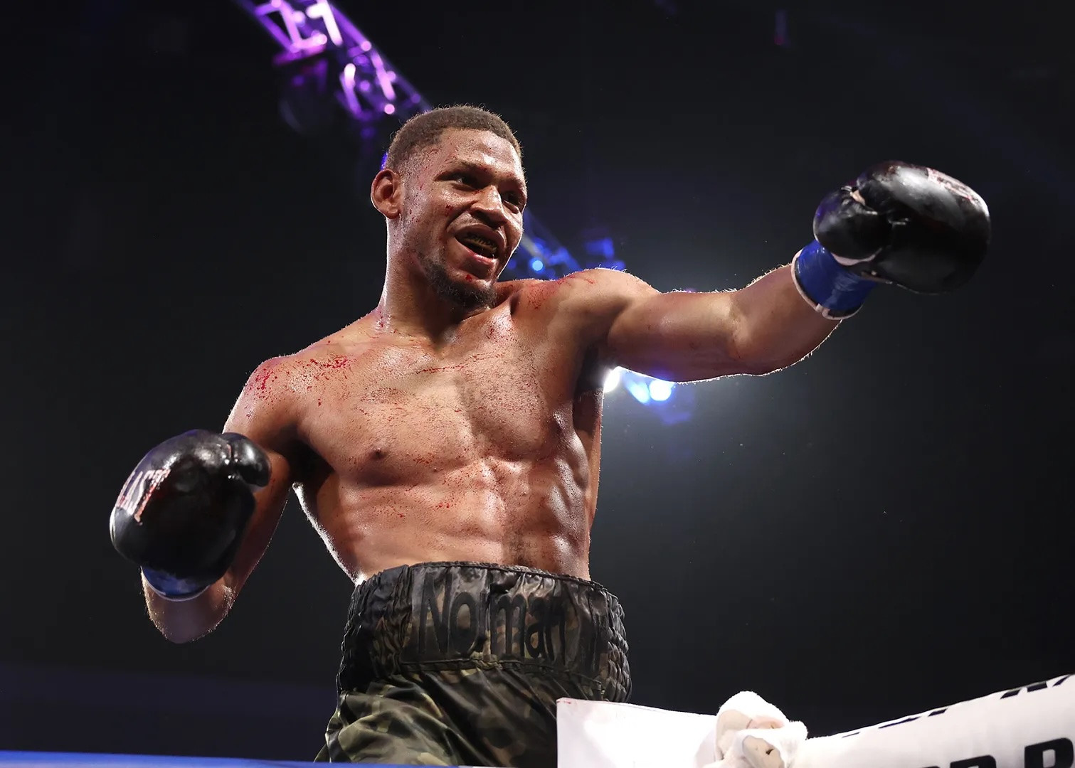 Brian Norman Jr. promises a KO